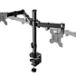 Soporte Doble Brazo Para 1 O 2 Monitores 10-32 Pulgadas - Miniatura 4