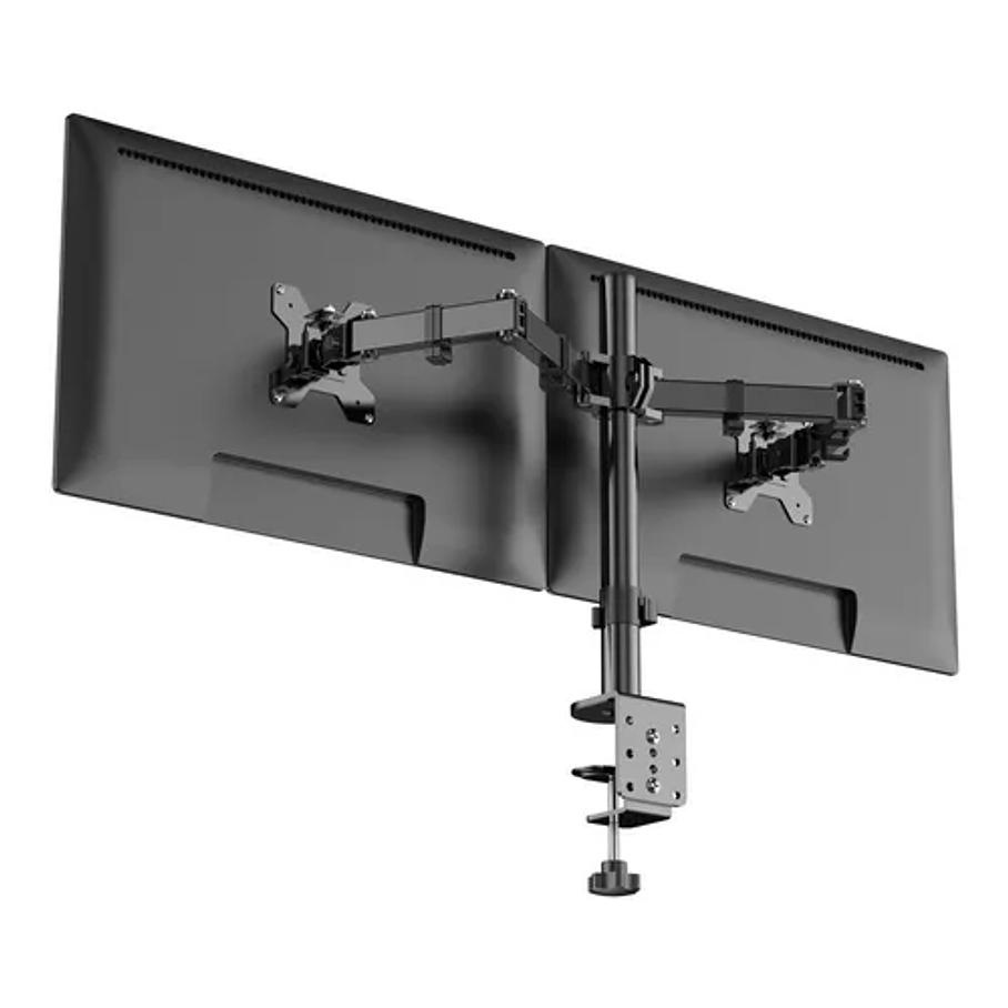 Soporte Doble Brazo Para 1 O 2 Monitores 10-32 Pulgadas 2