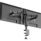 Soporte Doble Brazo Para 1 O 2 Monitores 10-32 Pulgadas - Miniatura 2