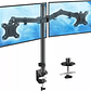 Soporte Doble Brazo Para 1 O 2 Monitores 10-32 Pulgadas - Miniatura 1