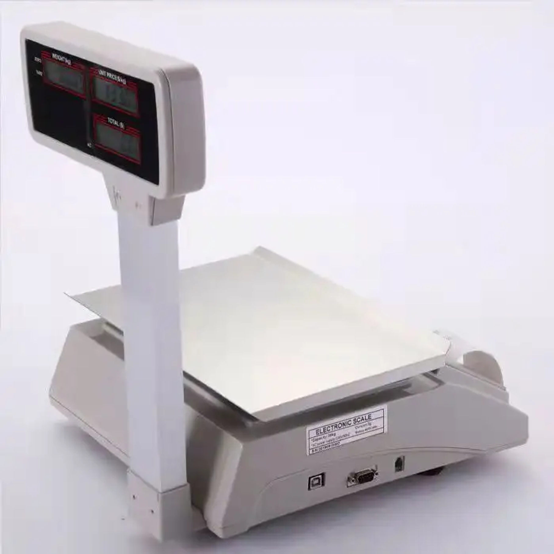 Pesa Digital Electronica Calcula Precio 40kg 2