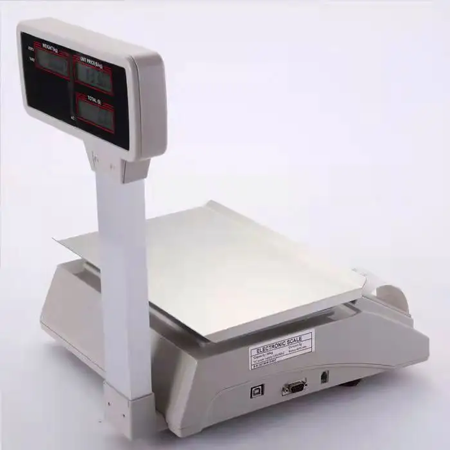 Pesa Digital Electronica Calcula Precio 40kg 2