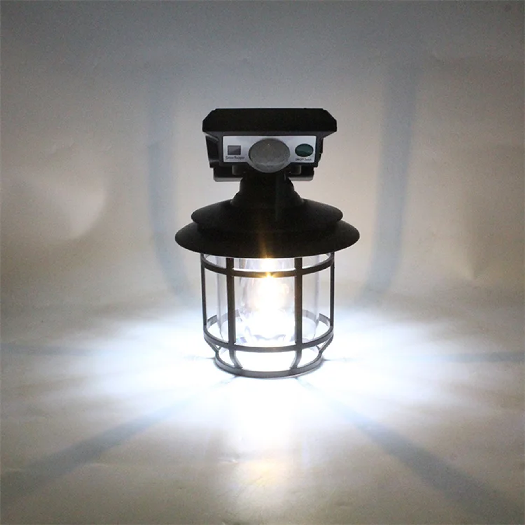 Lampara Colgante Aplique Solar  3