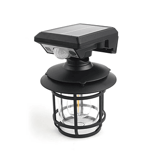 Lampara Colgante Aplique Solar 