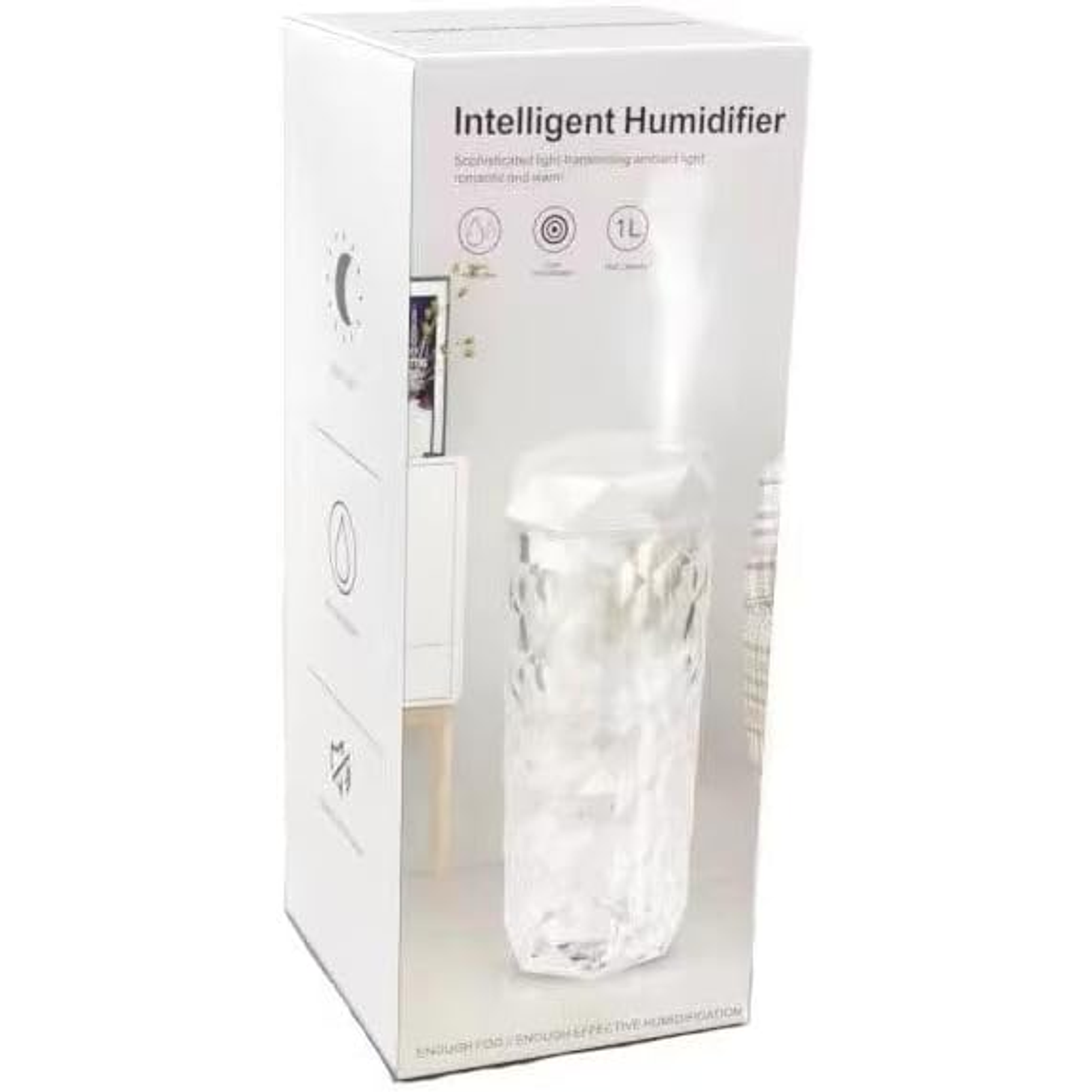 Lampara con Luces de Mesa Humuficador  2