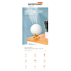 Lámpara Luna Escritorio 3D + USB Recargable 16cm 7