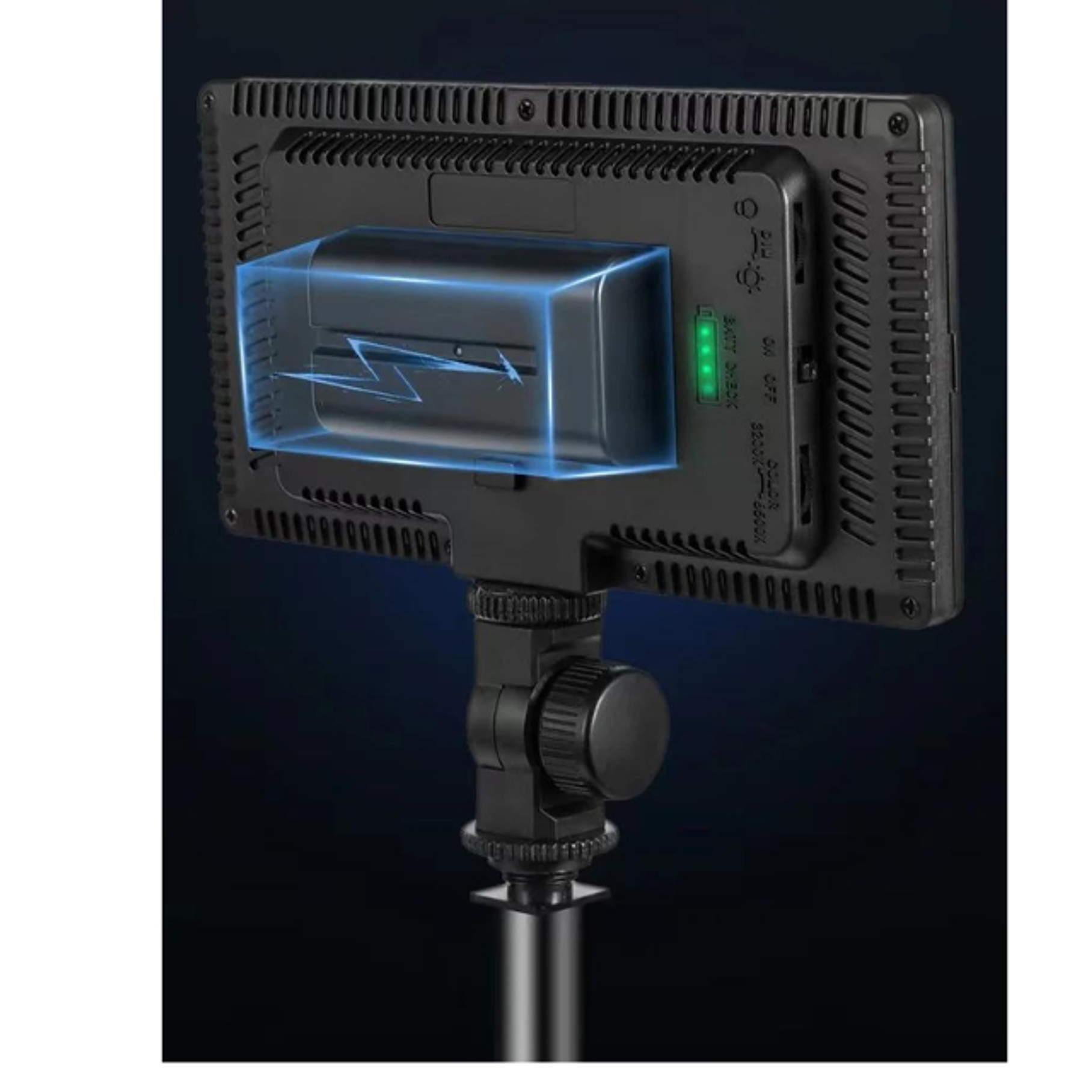 Cuadro de luz Recargable Inalámbrico 30w 2