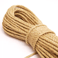  Cordón De Yute De Cáñamo 4mm 10 Metros - Miniatura 3