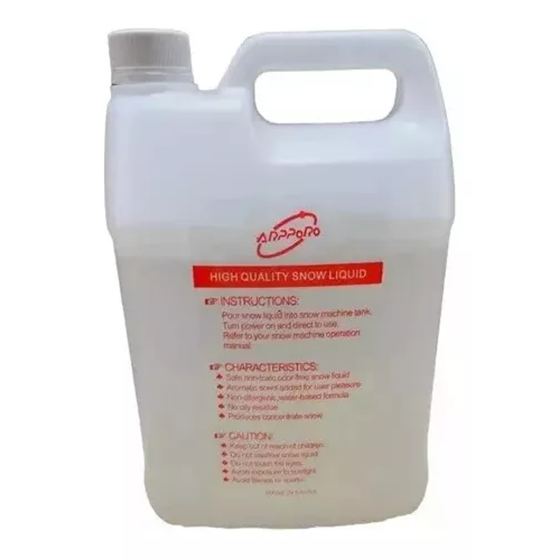 Liquido Para Maquina De Nieve 1