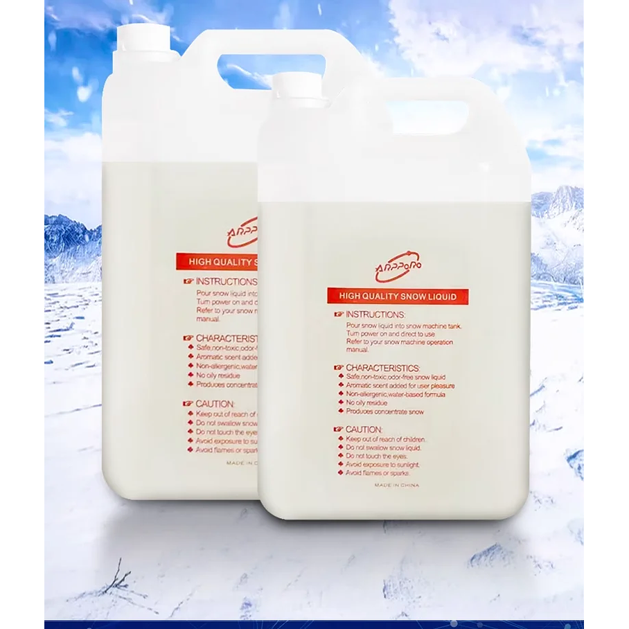 Liquido Para Maquina De Nieve 2