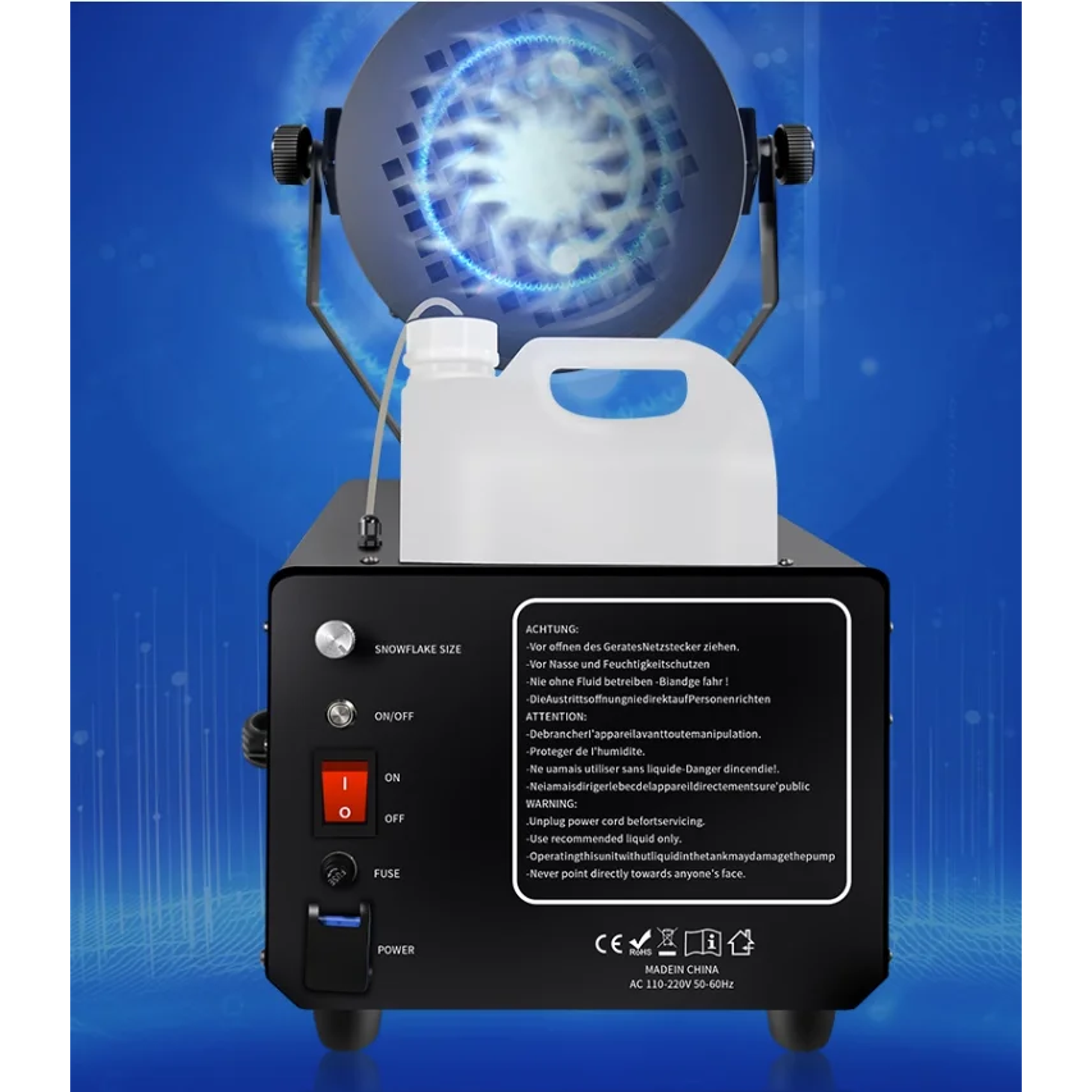 Liquido Para Maquina De Nieve 3