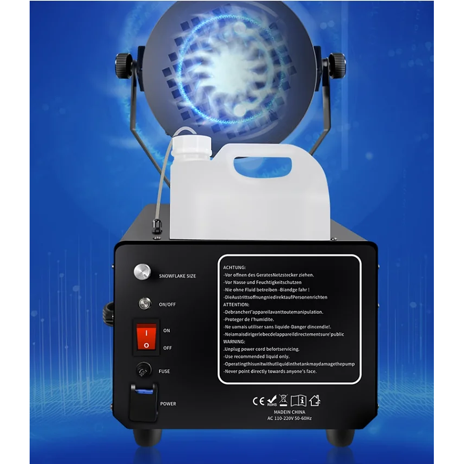 Liquido Para Maquina De Nieve 3