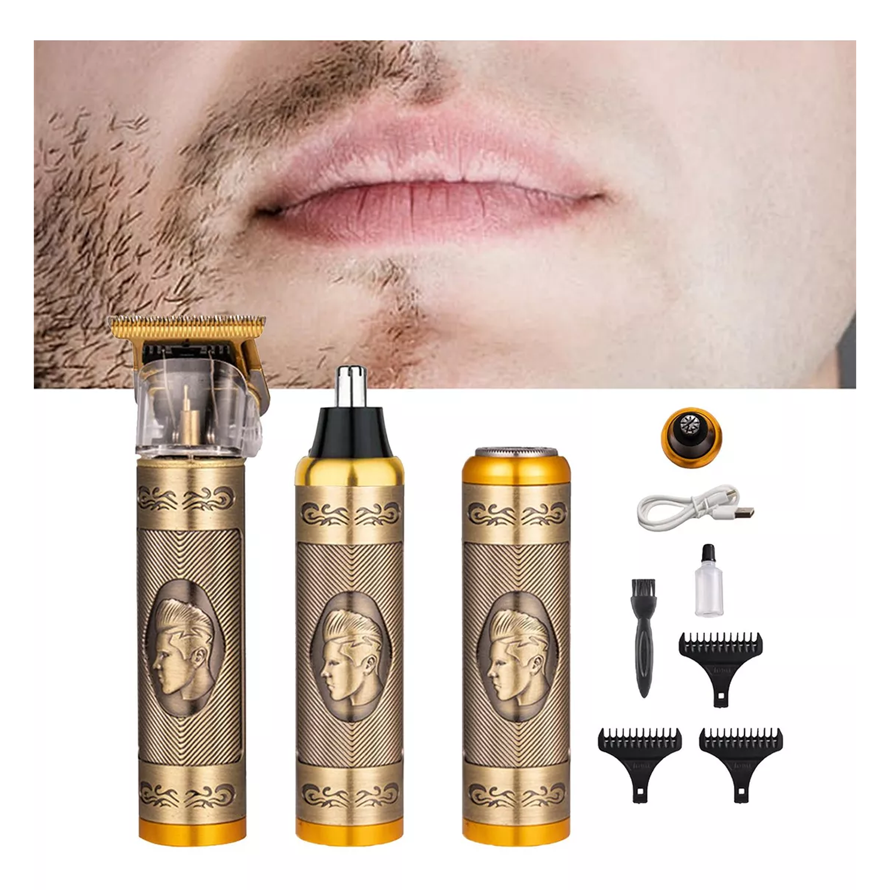 Maquinilla De Afeitar Eléctrica Hombre Buddha 3