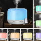 Humidificador Ultrasonico Aire Difusor 500ml + Pack De Esencias - Miniatura 7