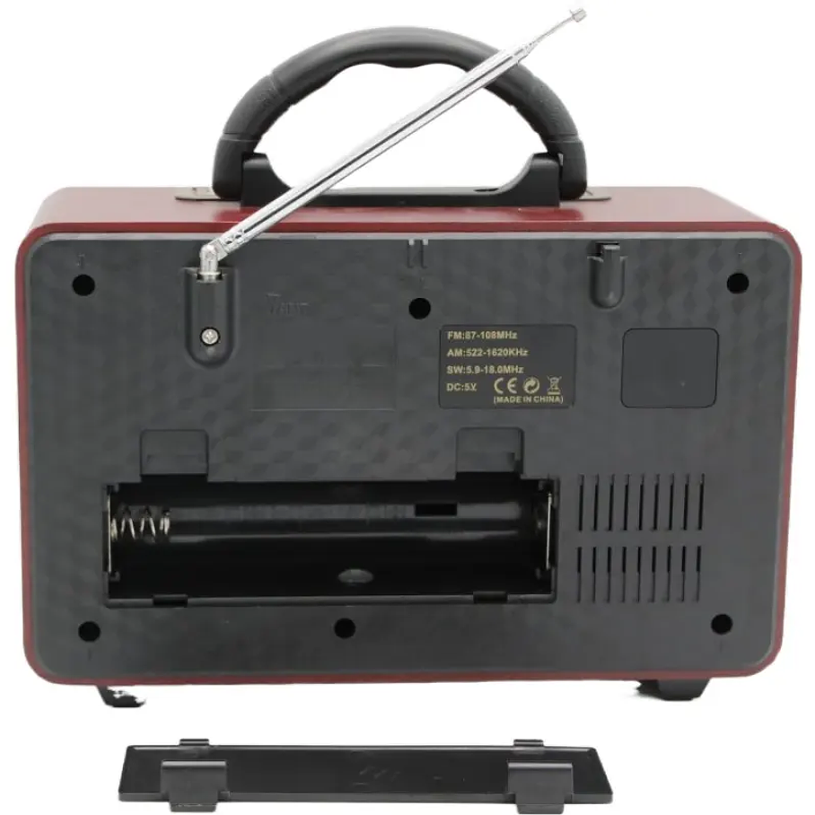 Radio Vintage Retro USB Portatil FM BT Mini Café 3