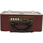 Radio Vintage Retro USB Portatil FM BT Mini Café - Miniatura 4