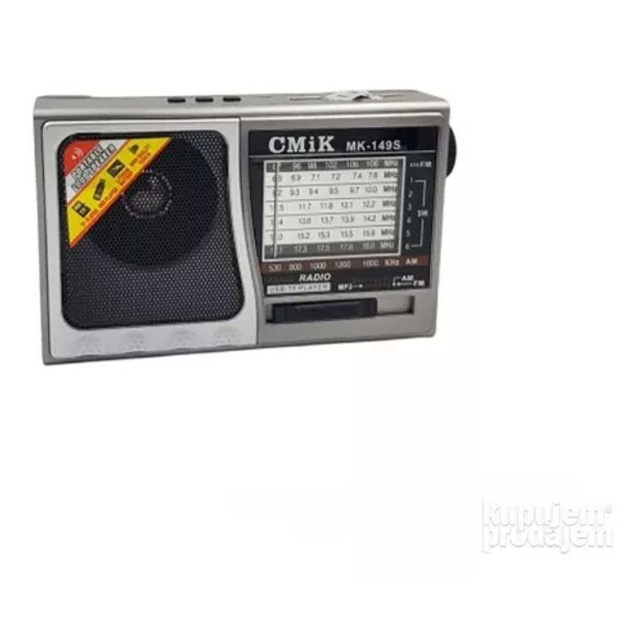 Radio Parlante Solar Recargable Bluetooth 1