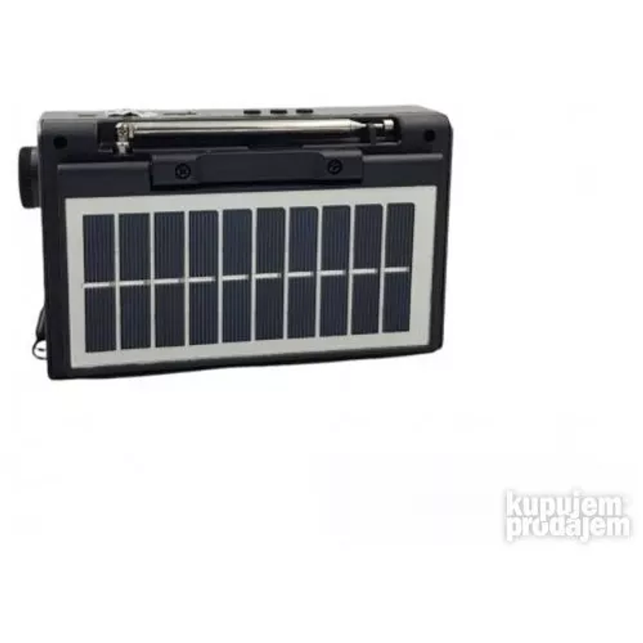 Radio Parlante Solar Recargable Bluetooth 2