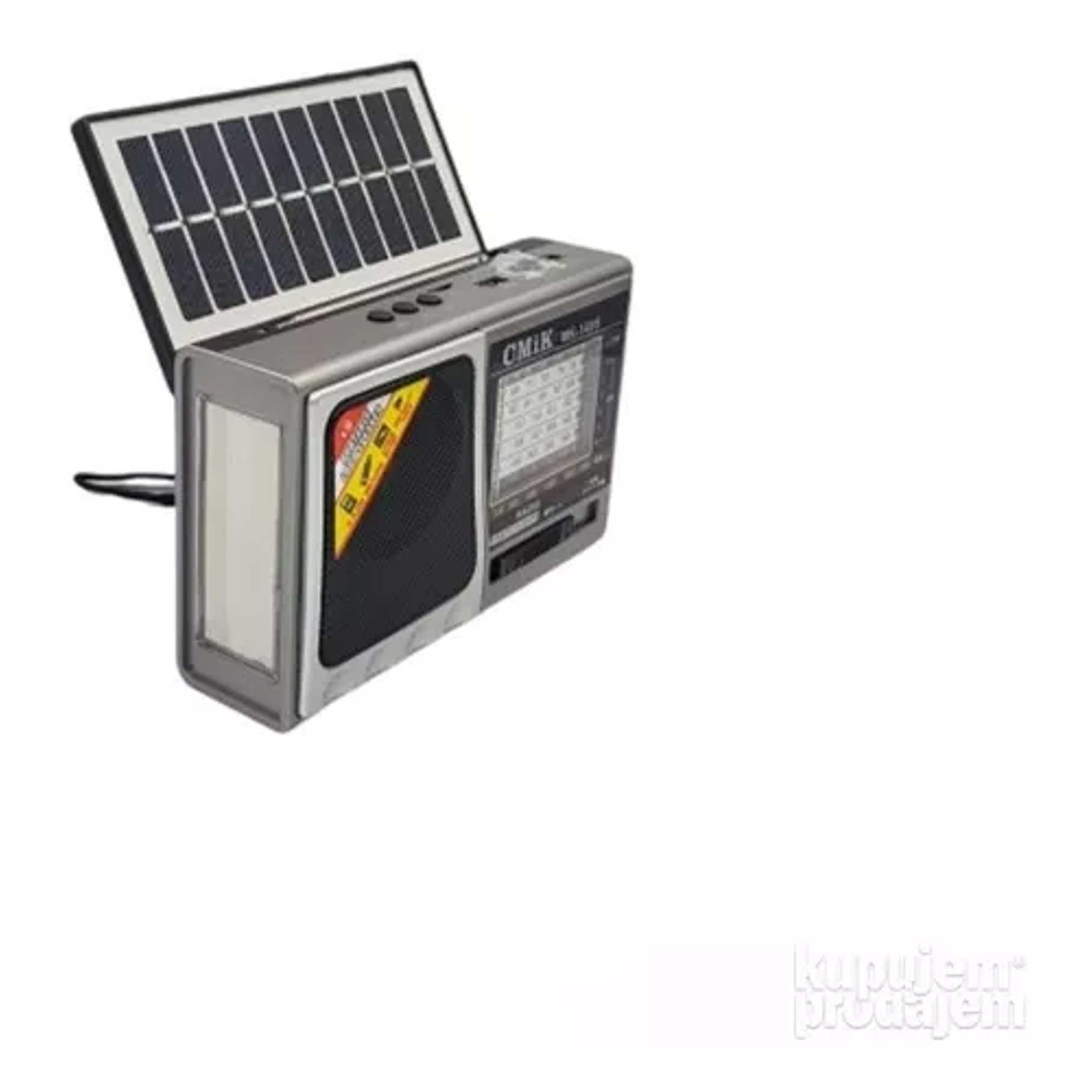 Radio Parlante Solar Recargable Bluetooth 3