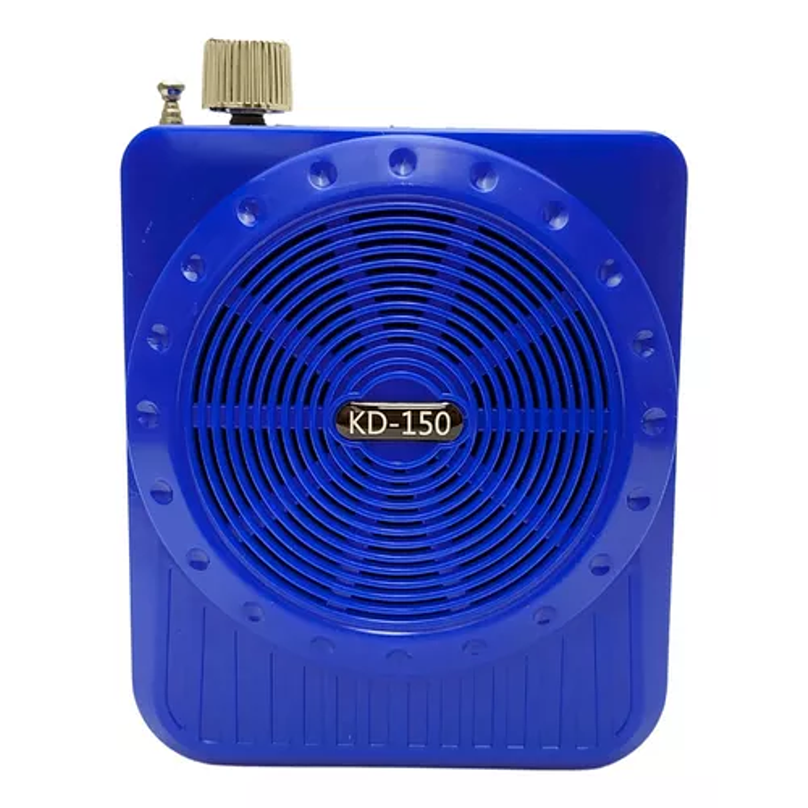 Megáfono Portátil Amplificador Parlante Radio Usb 3