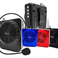 Megáfono Portátil Amplificador Parlante Radio Usb - Miniatura 1