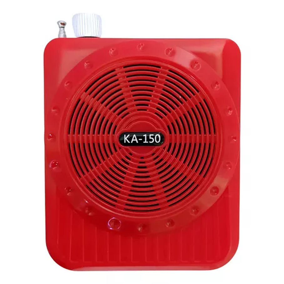 Megáfono Portátil Amplificador Parlante Radio Usb 6