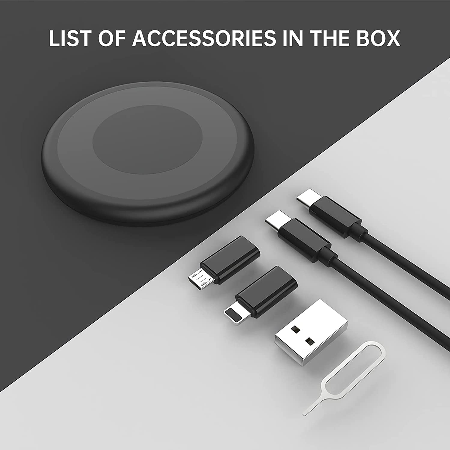 Kit de Cables de Carga Rapida Multifuncional 3