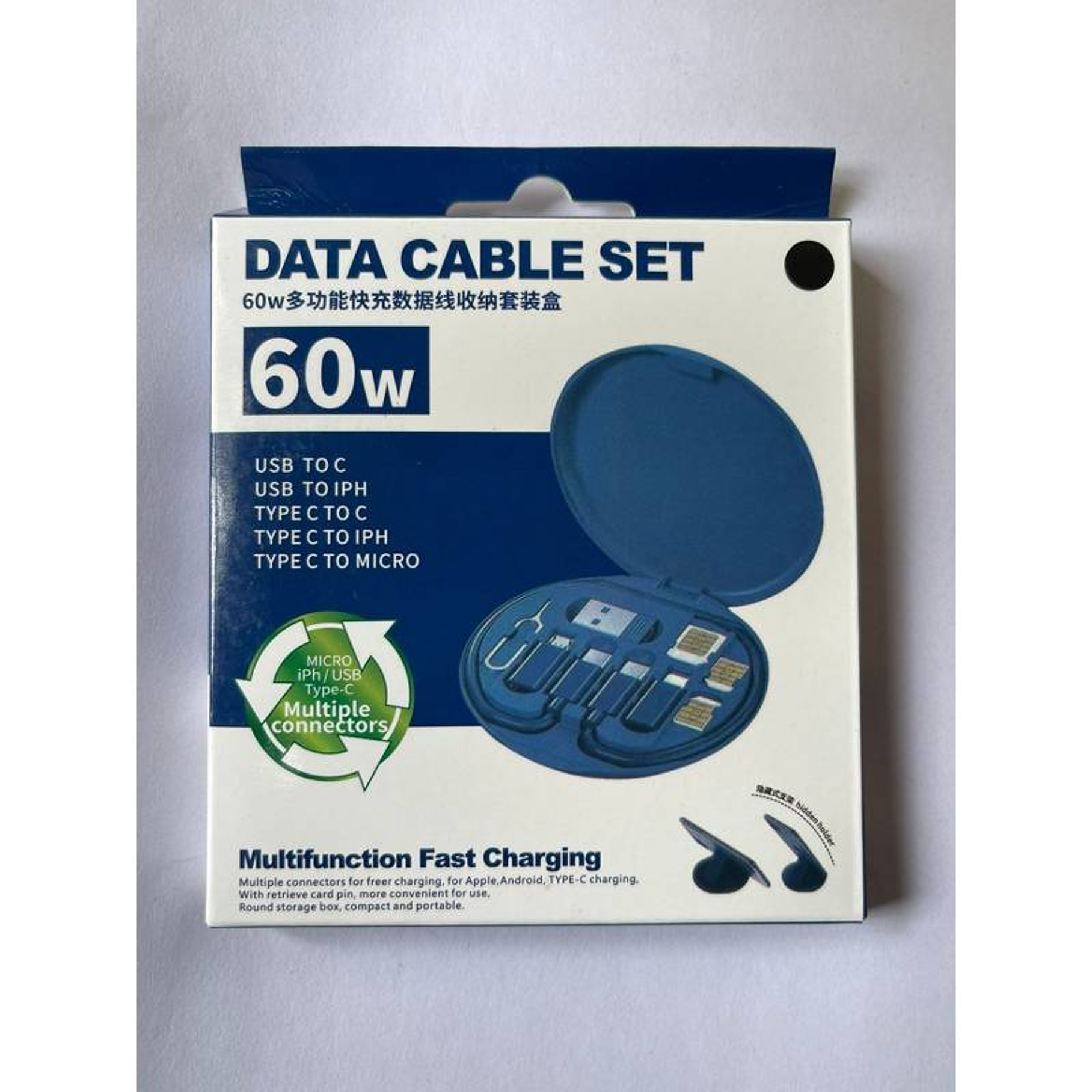 Kit de Cables de Carga Rapida Multifuncional 2