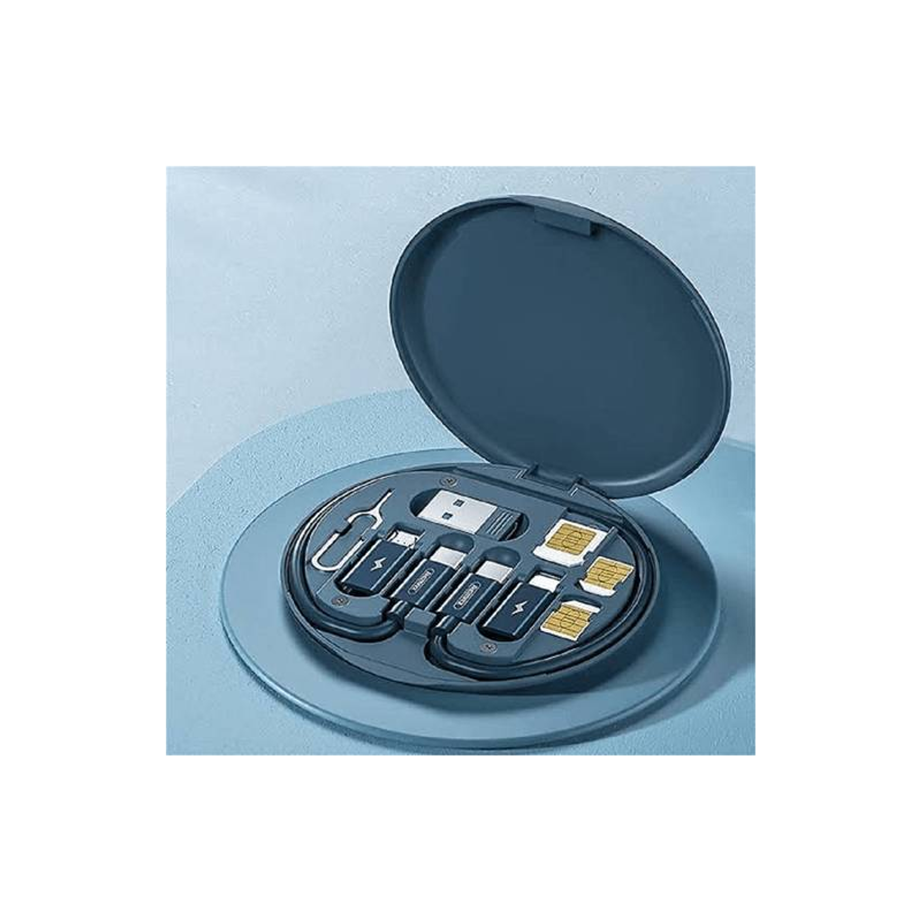 Kit de Cables de Carga Rapida Multifuncional 6