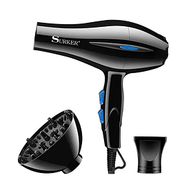 Secador De Pelo 3000w Uso Profesional Surker