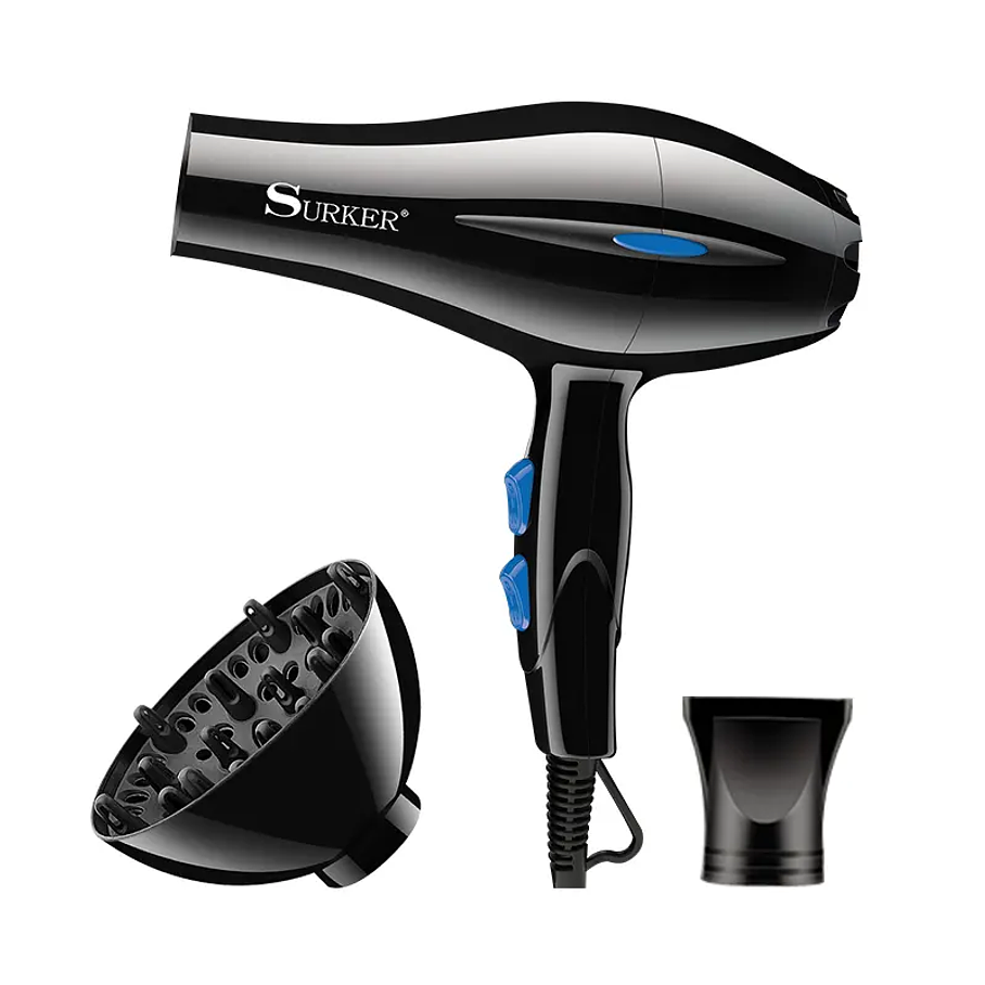 Secador De Pelo 3000w Uso Profesional Surker 1