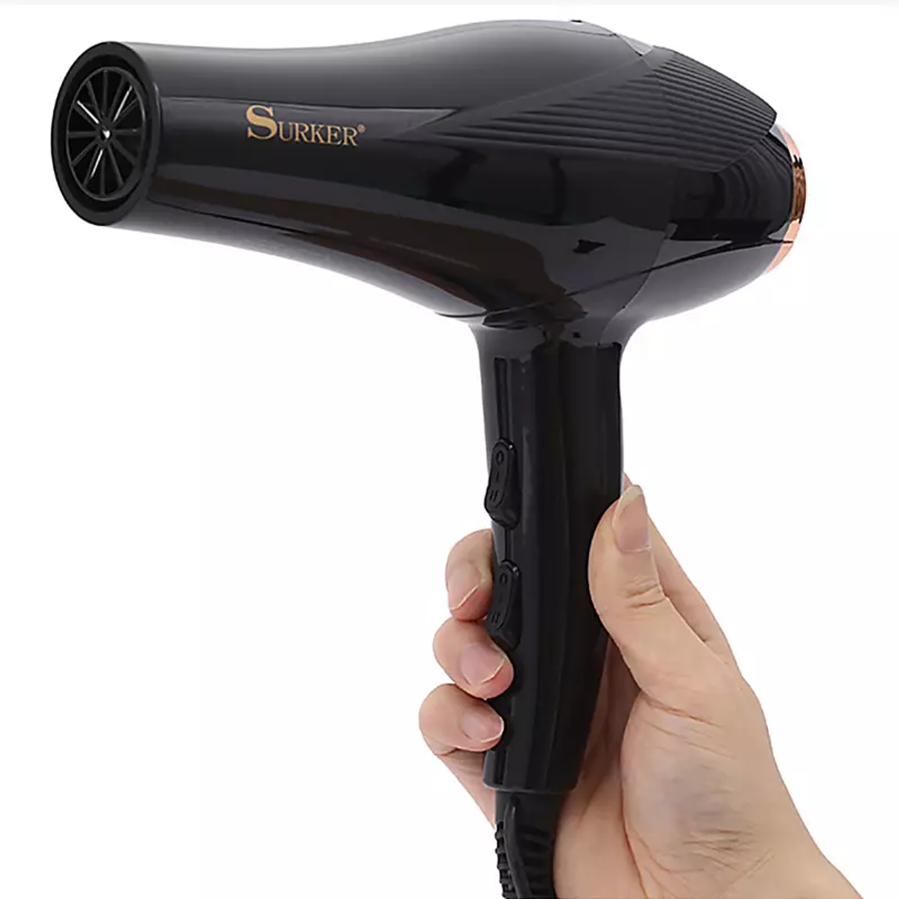 Secador De Pelo Con Boquilla Y Peine  4