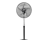Ventilador De Pedestal Con 5 Aspas De Alta Potencia - Miniatura 1