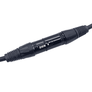 Cable de Señal DMX de 2M 