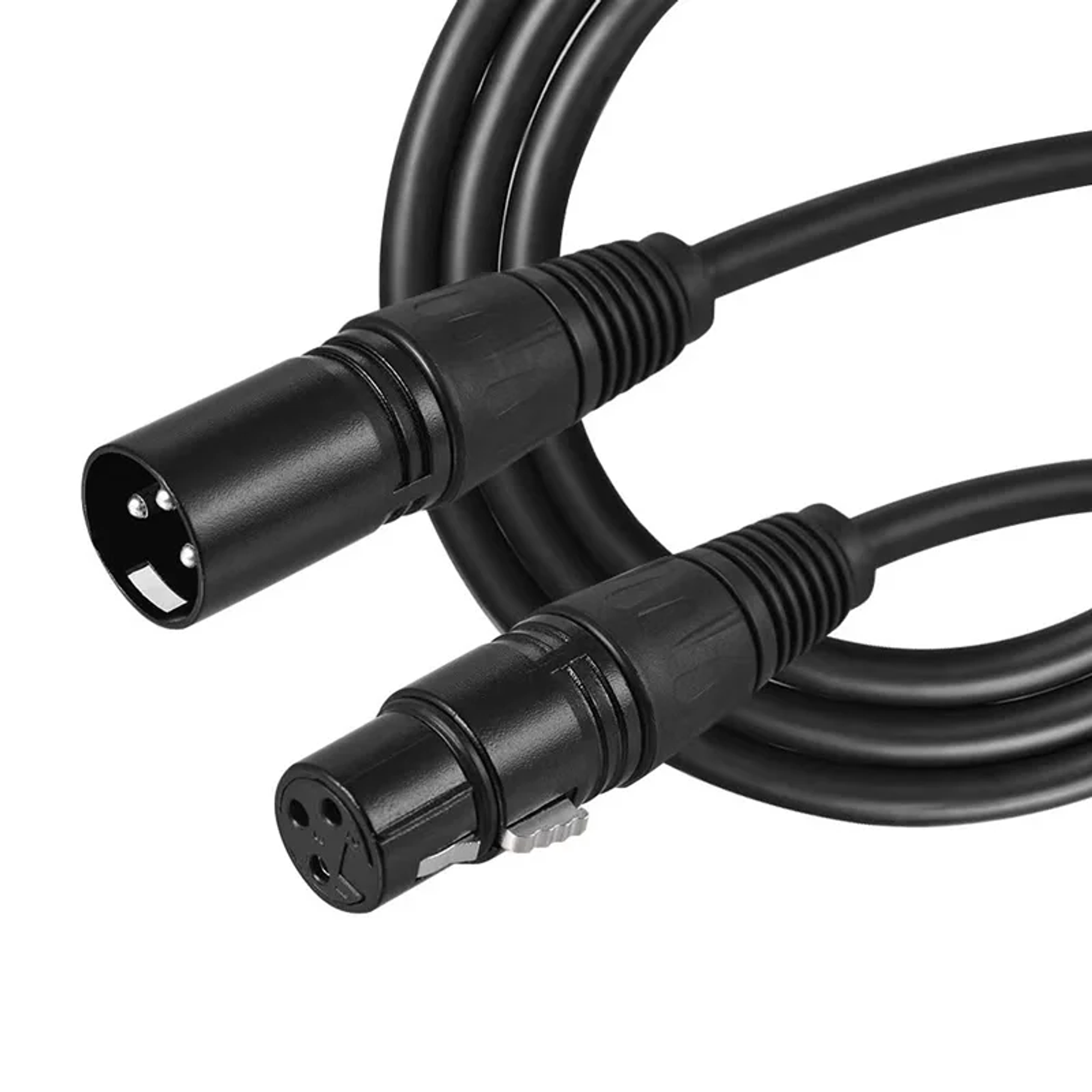 Cable de Señal DMX de 2M  3