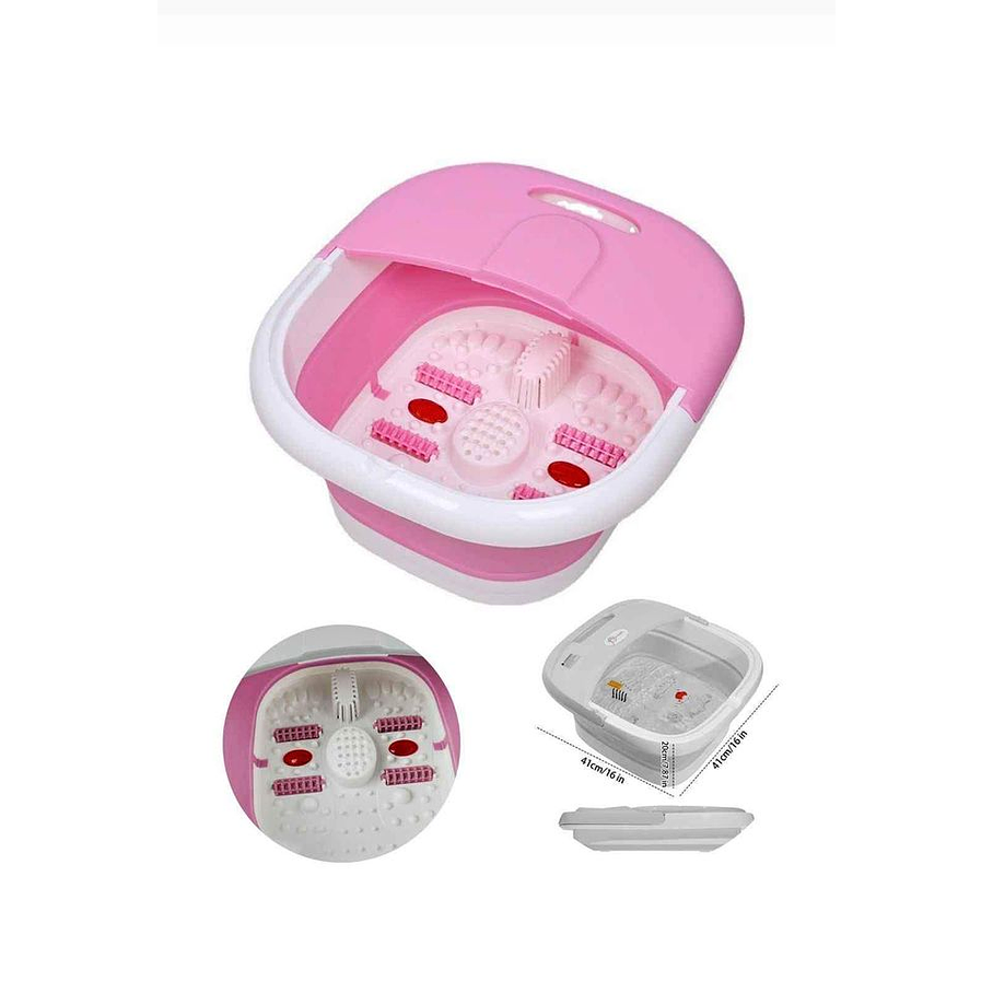 Tina Para Pedicure Masajeador Hidromasaje Eléctrica  1