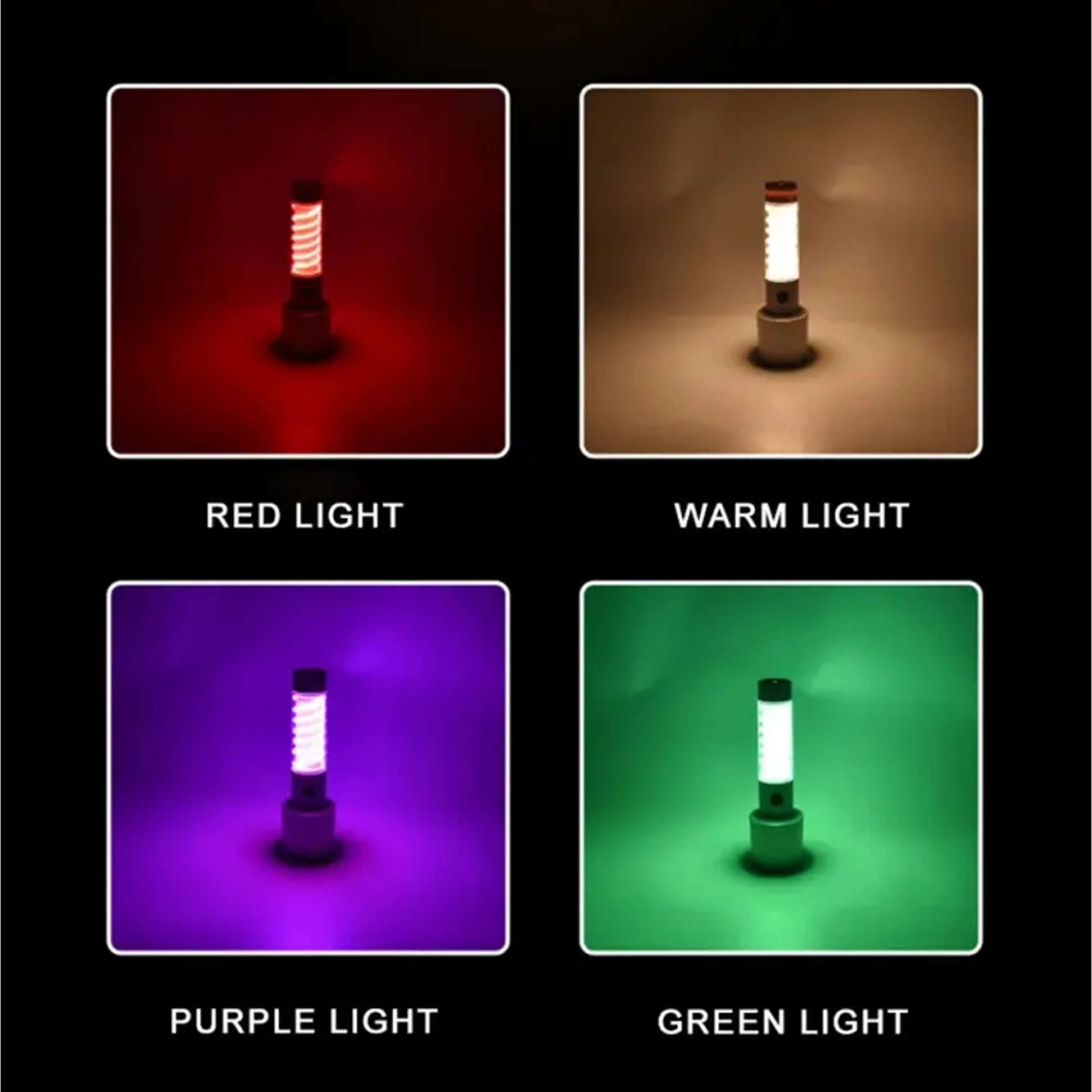 Lampara Con Color Neon Luz Led 3