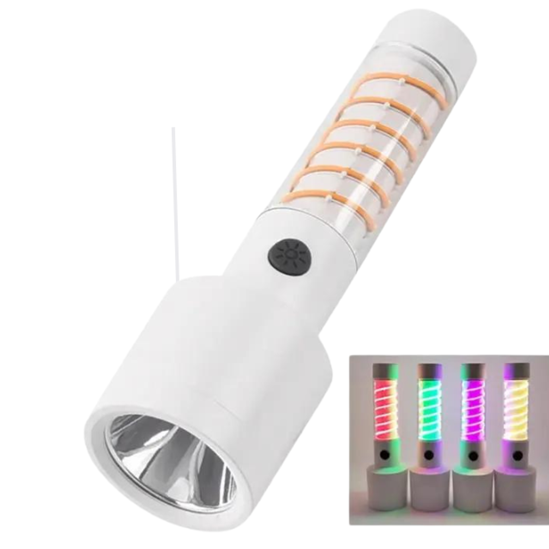 Lampara Con Color Neon Luz Led 1