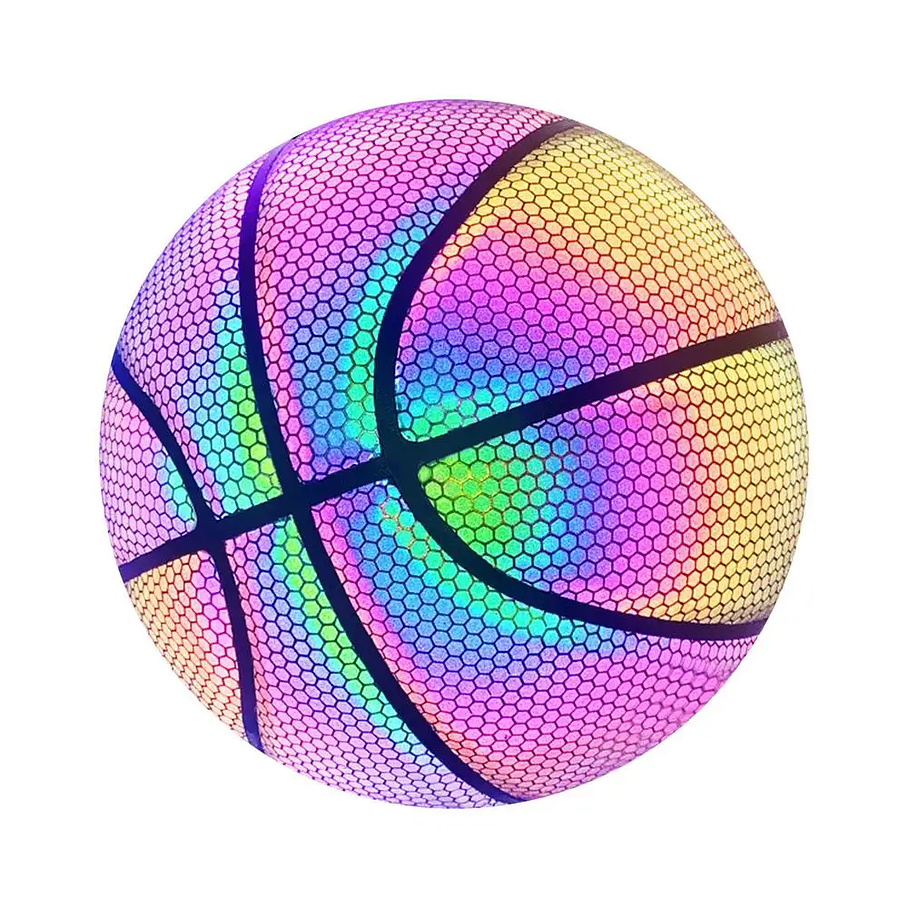 Balón de Baloncesto Brilla en la Oscuridad  1