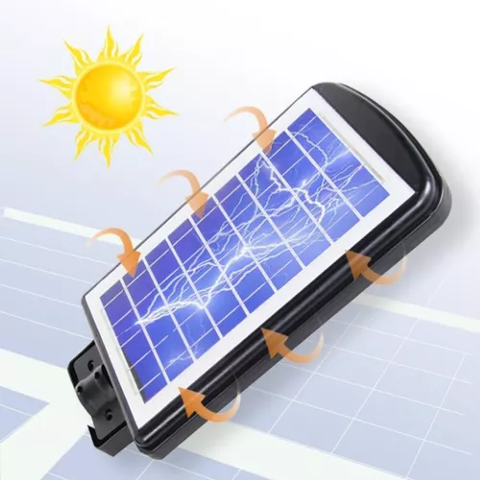 Lampara Luz Led Iluminaria con Sensor  400w 3