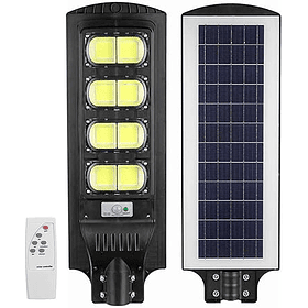 Lampara Luz Led Iluminaria con Sensor  400w
