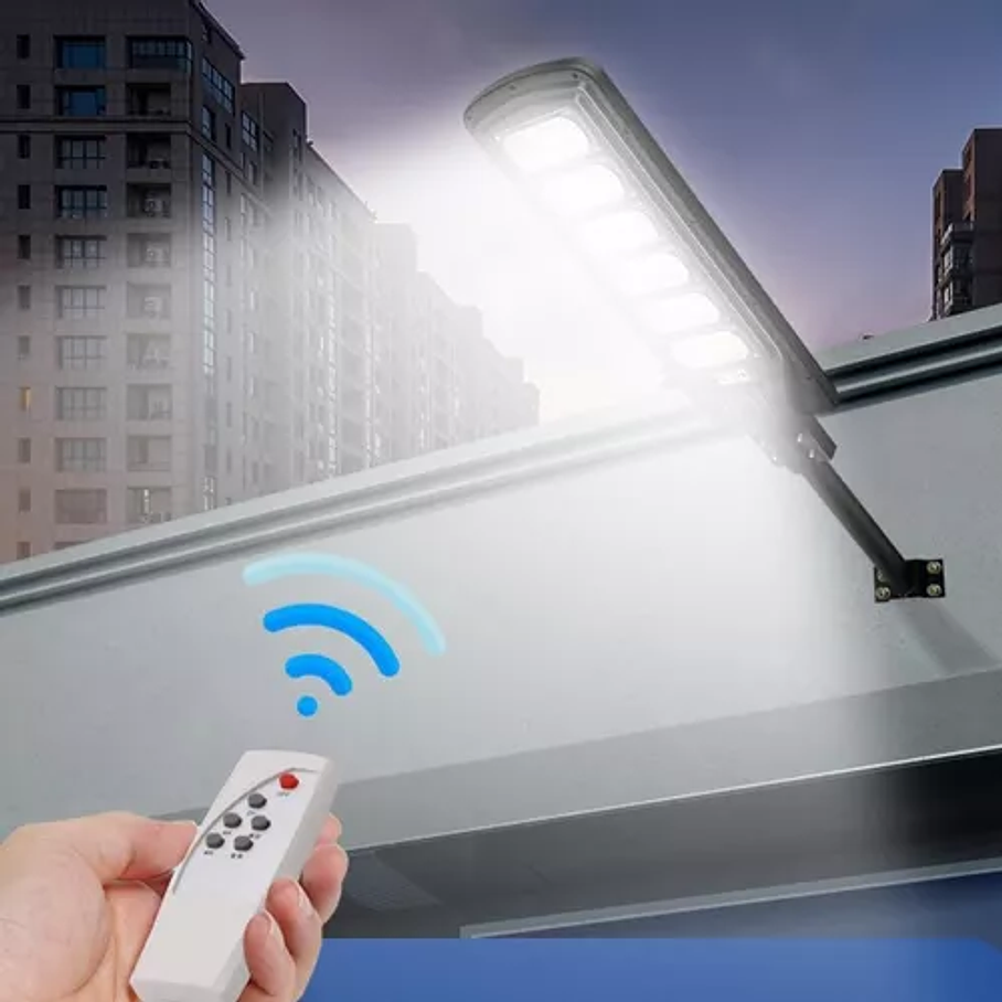 Lampara Luz Led Iluminaria con Sensor 600w 4