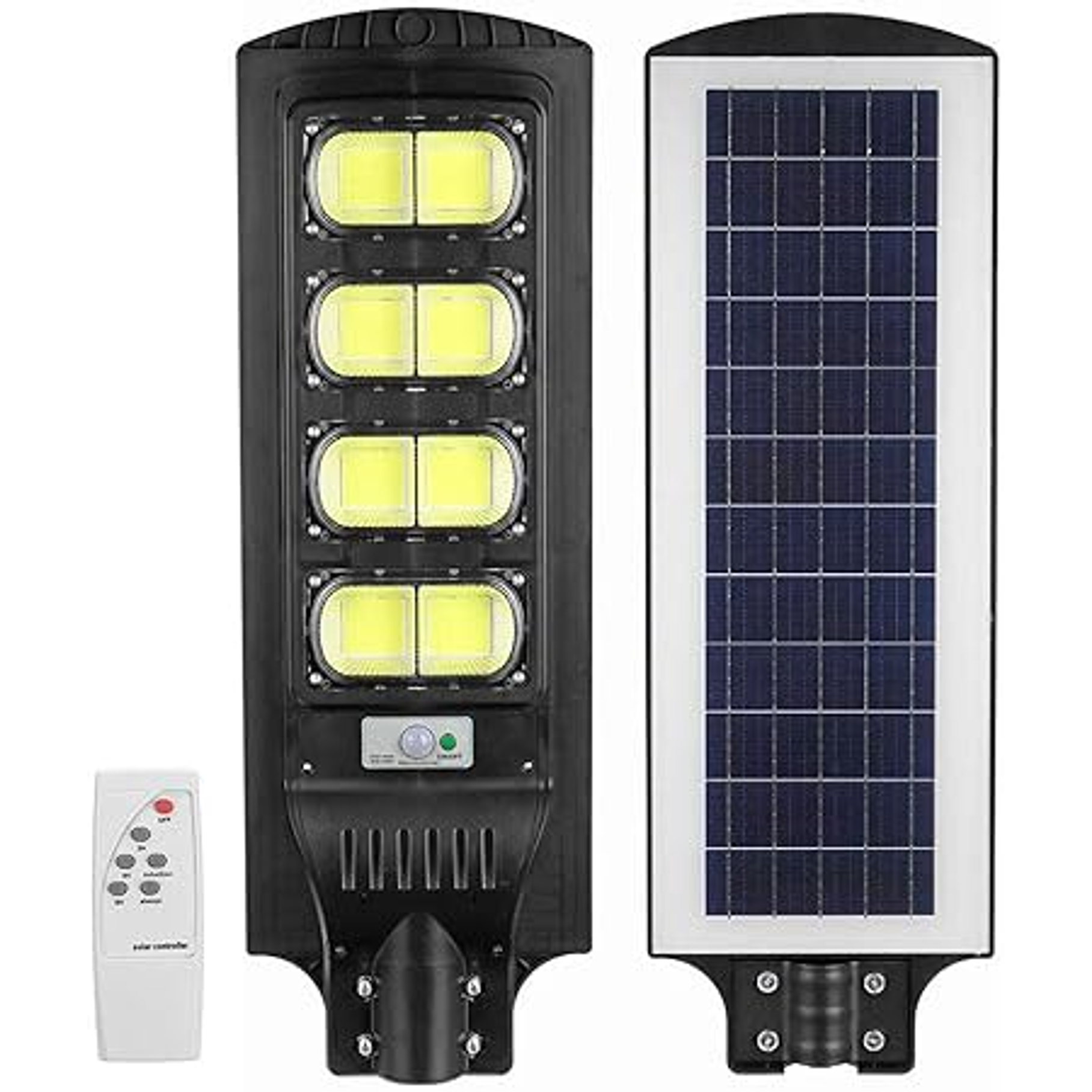 Lampara Luz Led Iluminaria con Sensor 600w 1