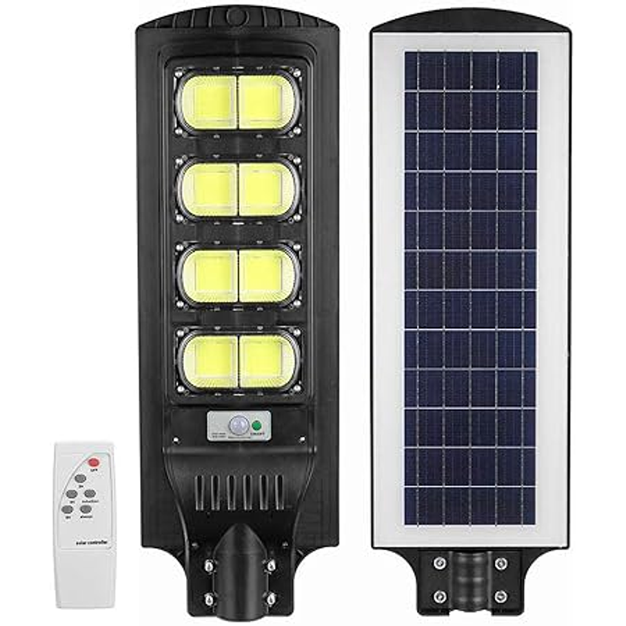 Lampara Luz Led Iluminaria con Sensor 600w 1