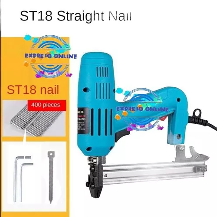 Clavadora Eléctrica Para Concreto Clavo St-18 / St-15 1800w 1