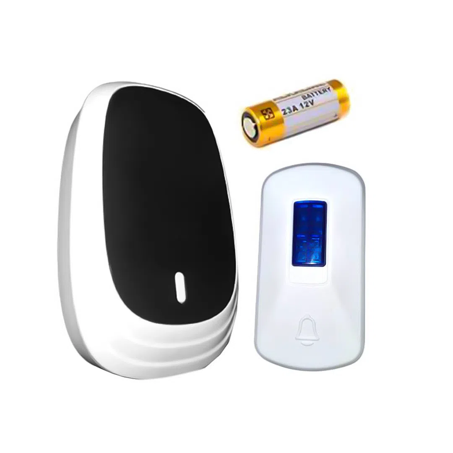 Timbre De Puerta 36 Melodías 100mts Inalámbrico Portatil  2