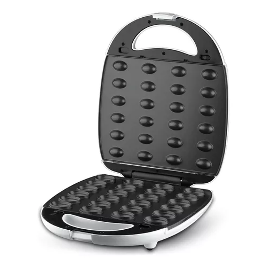 Máquina Multifuncional Para Hacer Donas Waffles 7en1 Raf 217 Color Blanco 6