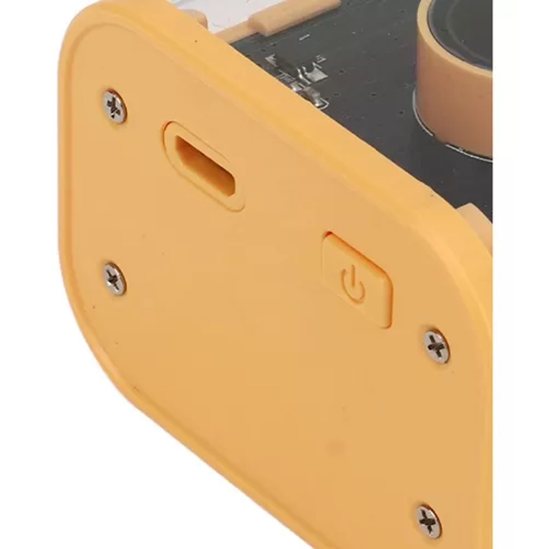 Power Bank 18000mah Banco De Energía Batería Externa Color Amarillo 2