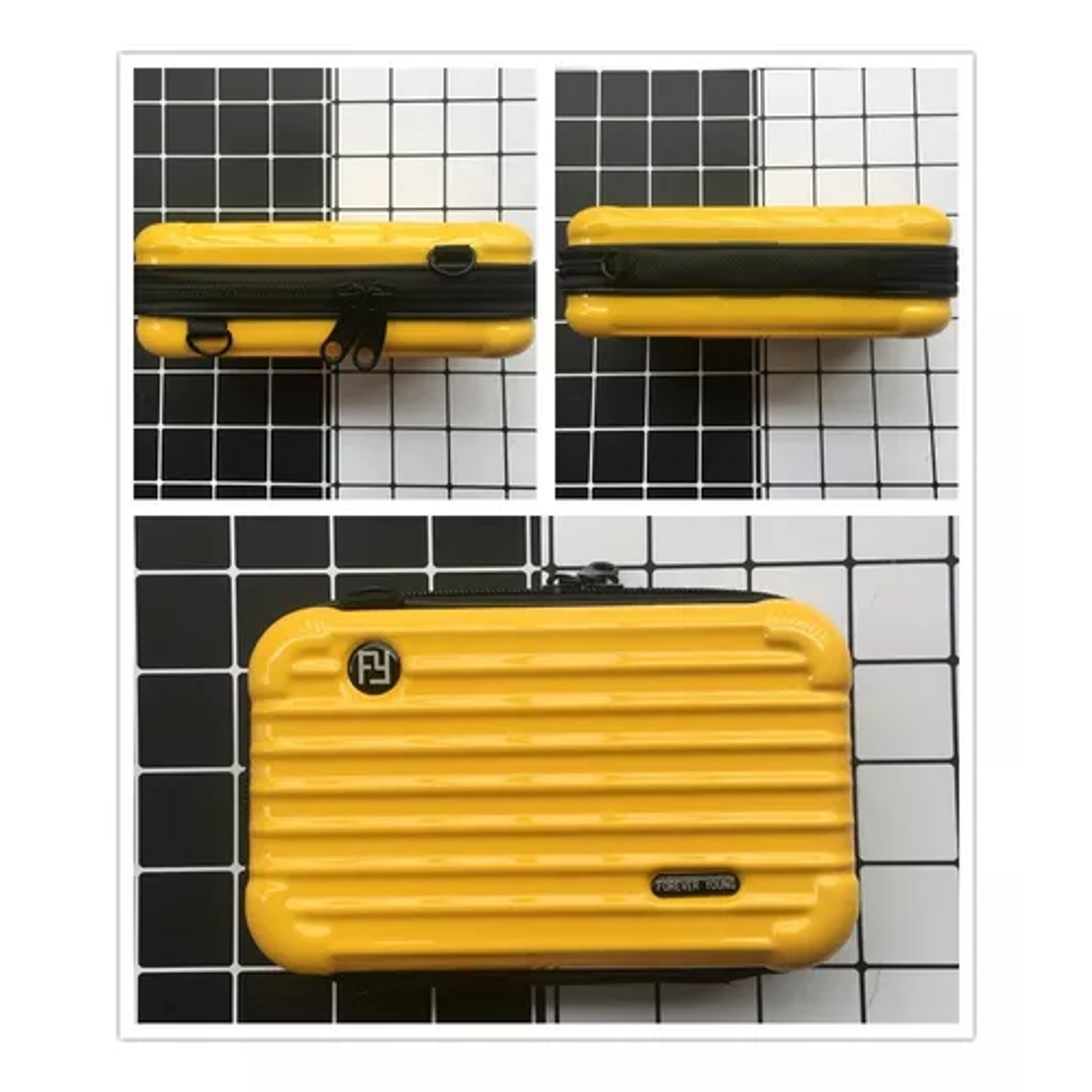 Power Bank 18000mah Banco De Energía Batería Externa Color Amarillo 3