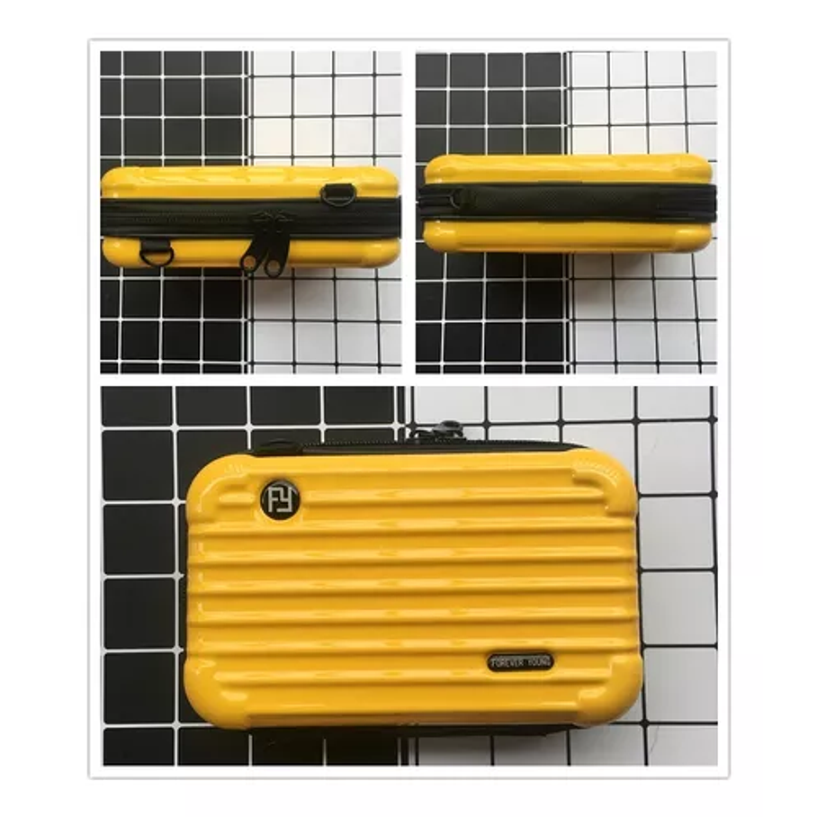 Power Bank 18000mah Banco De Energía Batería Externa Color Amarillo 3